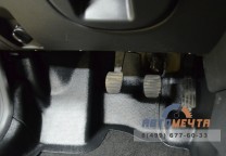 Накладки на ковролин №3 для Рено Дастер рестайлинг с 2015 г.в. (8 штук)-3